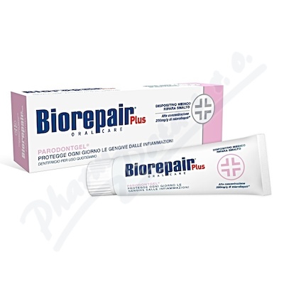 BioRepair Plus Parodontgel zubní pasta 75ml