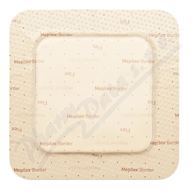 Mepilex Border Flex pěn.samol.krytí 7.5x7.5cm 5ks