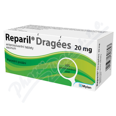 Reparil-Dragées 20mg tbl.ent.100