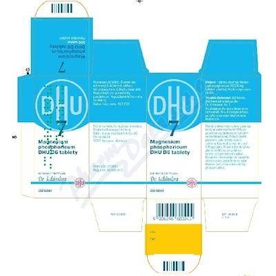 Magnesium phosphoricum DHU D6(D12) tbl.nob.200