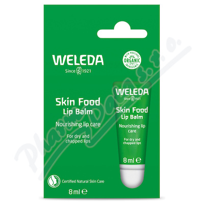 WELEDA Skin food lip balm butter 8ml