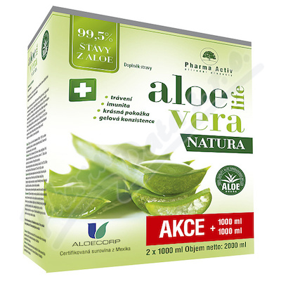 AloeVeraLife NATURA 2x1000ml