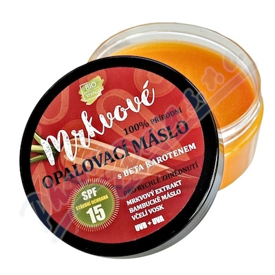 VIVACO mrkvové opalovací máslo SPF15 150ml