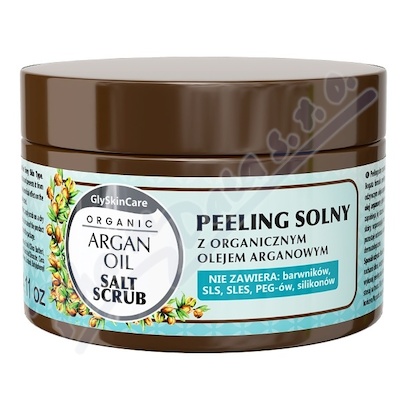 Biotter solný peeling s org.arganovým olejem 400g