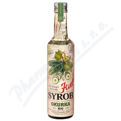 Kitl Syrob Okurka BIO 500ml