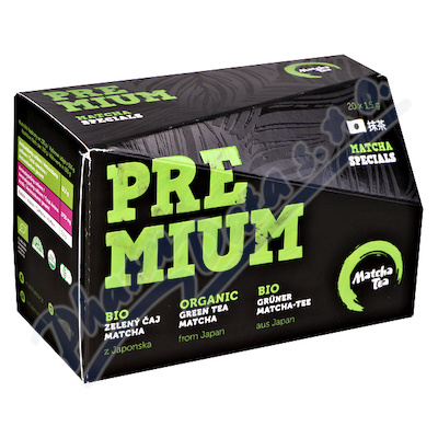 Matcha Tea Premium BIO 20x1.5g