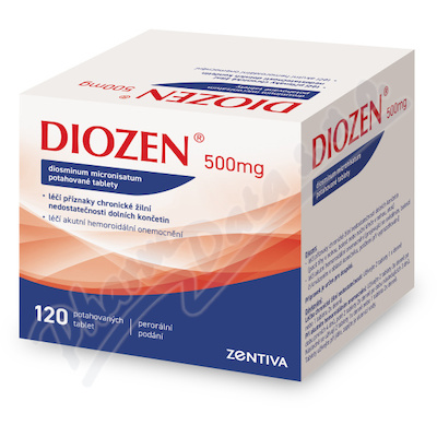 Diozen 500mg tbl.flm.120