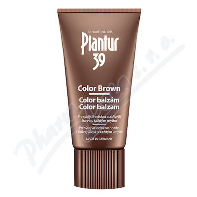 Plantur39 Color Brown balzám 150ml