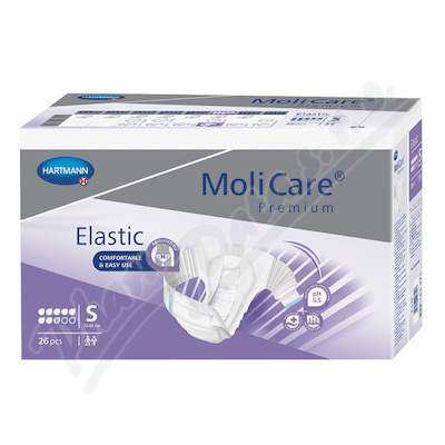 MoliCare Premium Elastic Inkont.kalh.8 kap S 26ks