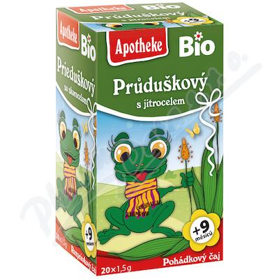 Pohádkový čaj Průduškový s jitrocelem BIO 20x1.5g