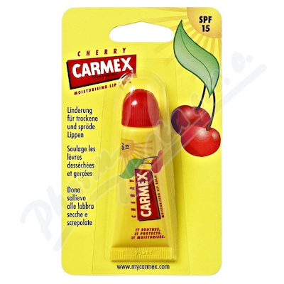 CARMEX Balzám na rty hydratační Višeň SPF 15 10g