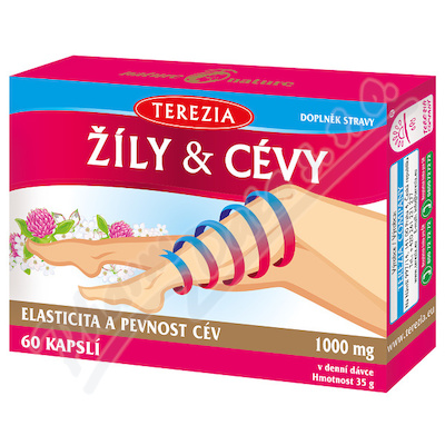 TEREZIA Žíly & Cévy cps.60