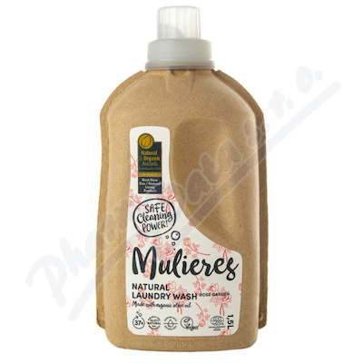 Mulieres Koncent. prací gel BIO růž. zahrada 1.5 l