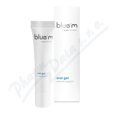 Bluem ústní gel na hojení ran 15ml
