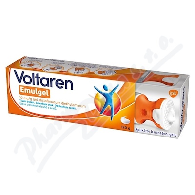 Voltaren Emugel 10mg/g gel 120g III CZ