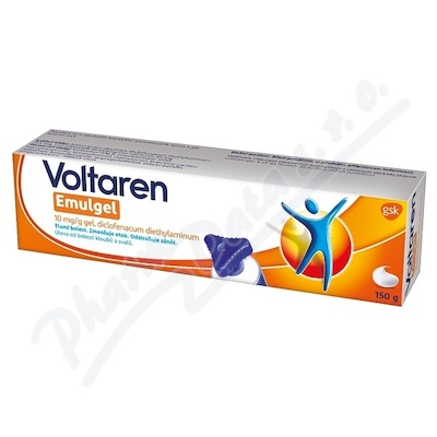 Voltaren Emulgel 10mg/g gel 150g II CZ