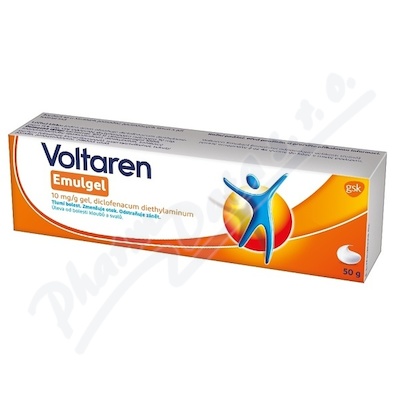 Voltaren Emulgel 10mg/g gel 50g II CZ