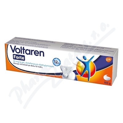 Voltaren Forte 20mg/g gel 150g IIB CZ