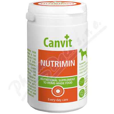 Canvit Nutrimin pro psy 230g