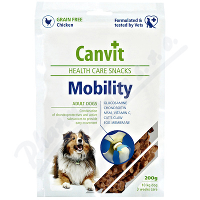 Canvit Snacks Mobility pro psy 200g