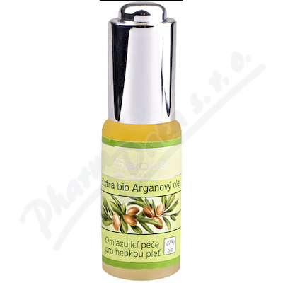 Saloos Extra bio Arganový olej LZS 20ml