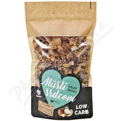 Topnatur Müsli srdcem Paleo&Kokos Low Carb 350g