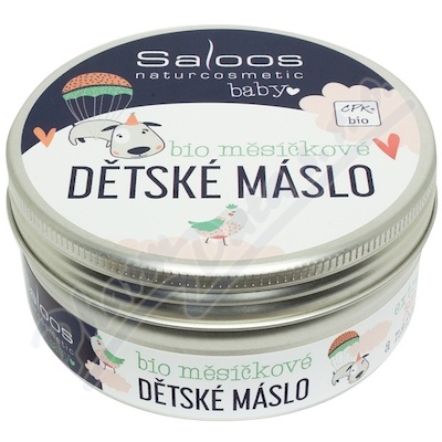 Saloos Šlehané máslo Bio měsíčkové dětské 150ml