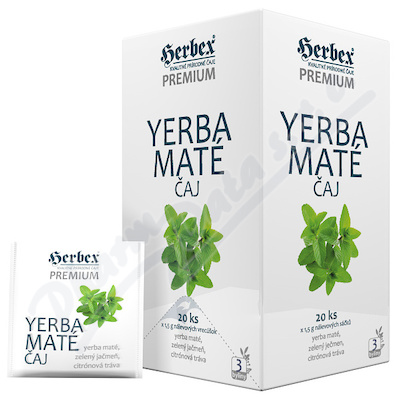 HERBEX Yerba maté čaj n.s.20x1.5g