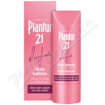 Plantur21 longhair Nutri balzám 175ml