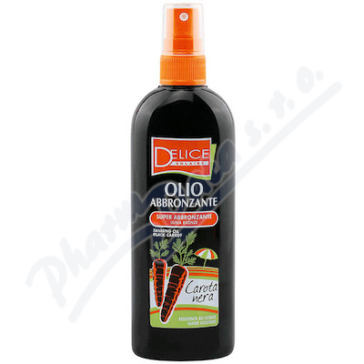 Delice Solaire Black Carrot Oil s čern.mrkví 150ml