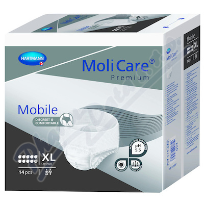 MoliCare Mobile Inkont.kalh.navlék.10kap. XL 14ks