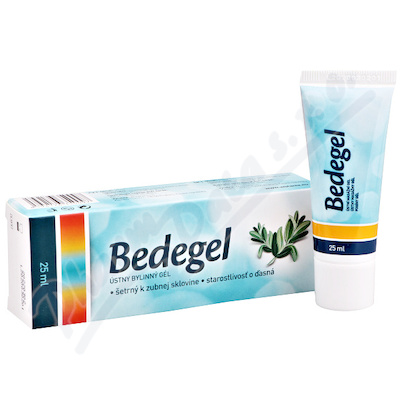 Bedegel ústní bylinný gel 25ml