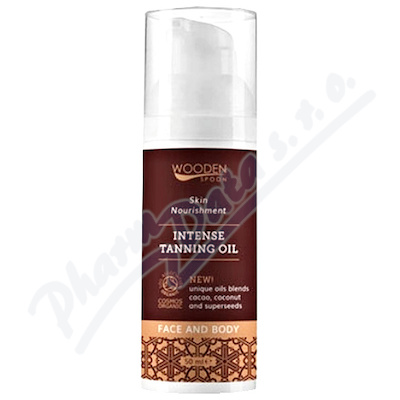 WoodenSpoon Olej pro intenzivní opálení 50 ml