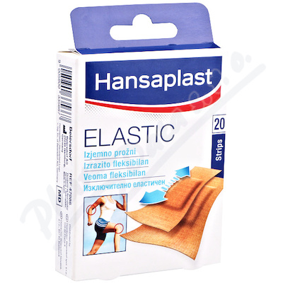 Hansaplast Elastic náplast 20ks