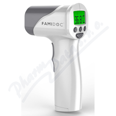 Bezkontaktní infračerve.teploměr FAMIDOC FDIR-V22