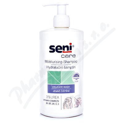 Seni Care hydratační šampon s 3% ureou 500ml