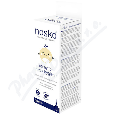 Nosko Baby&Kids isotonická mořská voda spray 30ml