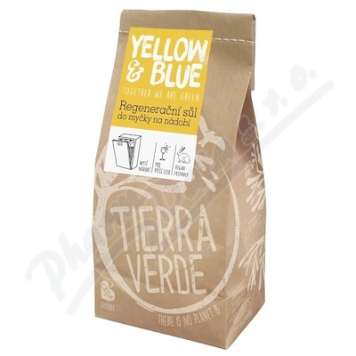 TIERRA VERDE Regenerační sůl do myčky 2kg