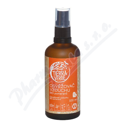 TIERRA VERDE Osvěžovač vzduchu Pomerananč 100ml
