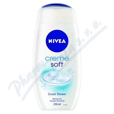 NIVEA Creme Soft sprchový gel 250ml 80802