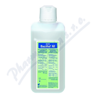BODE Bacillol AF 500ml