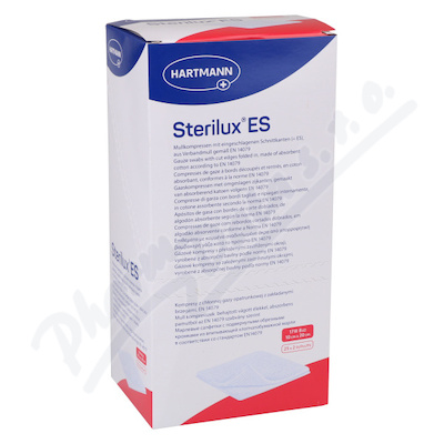 Sterilux ES Gáza kompr.ster.10x20cm 2x25ks