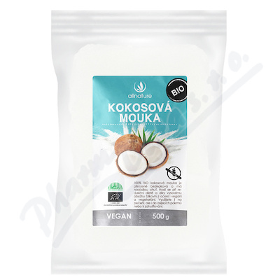 Allnature Kokosová mouka BIO 500g