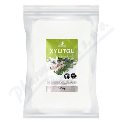 Allnature Xylitol březový cukr 1000g