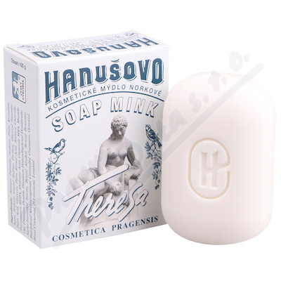 Hanušovo kosmetické mýdlo norkové SOAP MINK 100g