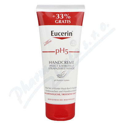 EUCERIN pH5 regenerační krém na ruce +33% 100ml