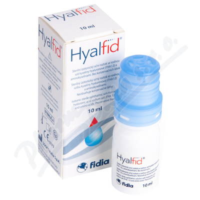 Hyalfid izotonický oční roztok 10ml