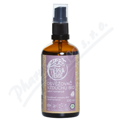 TIERRA VERDE Osvěžovač vzduchu Letní romance 100ml