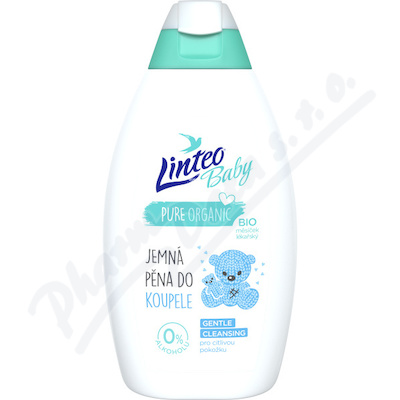 Jemná pěna do koupele LINTEO BABY 425ml