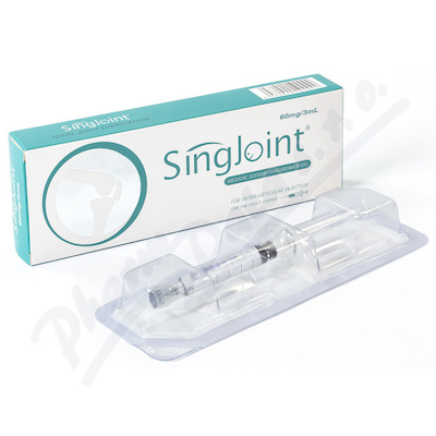 SingJoint 20mg/ml 3.0ml viskoelastický roztok